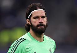 Alisson Becker'in rotası İtalya oldu