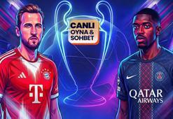 Devler Ligi’nde 2. finalist belli oluyor! Bayern Münih – PSG maçının heyecanı canlı sohbet ile Misli’de