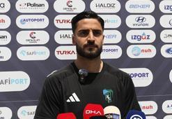 Serhat Öztaşdelen kendine inanıyor: Uzun yıllar bu kaleyi koruyacağımı düşünüyorum