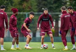 Trabzonspor, Beşiktaş maçının hazırlıklarını sürdürdü
