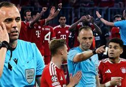 PSG, Bayern'i Şampiyonlar Ligi'nde saf dışı bıraktı! Almanlar hakem Pinheiro'yu bombaladı 'Son derece acı hatta skandal'