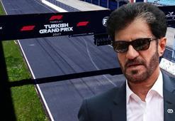 Formula 1 Türkiye'ye daha erken gelebilir! Müjde ilk ağızdan geldi
