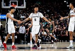 San Antonio Spurs, Minnesota Timberwolves’u farklı yendi!