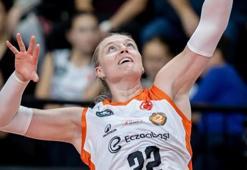 Eczacıbaşı'nda Kathryn Plummer Boden'dan veda paylaşımı