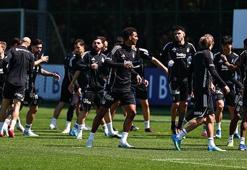 Beşiktaş derbinin hazırlıklarına başladı