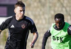 Gaziantep FK, Göztepe maçının hazırlıklarını sürdürdü