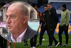 'Türkiye iyi bir antrenör kazandı' Fatih Terim, Arda Turan'a destek için Londra'da