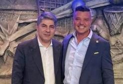 Hakan Safi'den Sadettin Saran'a ziyaret! Sosyal medya hesabından paylaştı