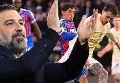 (ÖZET) Arda Turan'ın Shakhtar'ı yarı finalde veda etti... Crystal Palace - Shakhtar Donetsk maç sonucu 2-1
