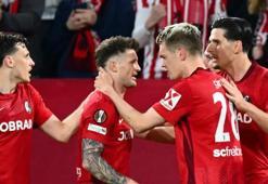 Avrupa Ligi'nde Freiburg final biletini rahat aldı! Freiburg - Braga maç sonucu: 3-1