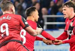 Strasbourg'un çabası yetmedi! Rayo Vallecano yine galip geldi, finale çıktı! Strasbourg - Rayo Vallecano maç sonucu: 0-1