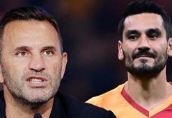 Galatasaray'da İlkay Gündoğan kararı! Okan Buruk tercihini yaptı
