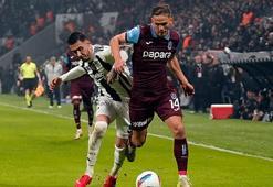 Beşiktaş-Trabzonspor maçında 9 yıldız yok!