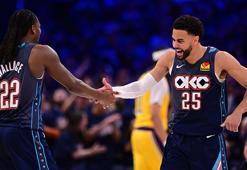 Oklahoma City Thunder, Los Angeles Lakers karşısında seriyi 2-0 yaptı