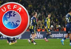 Fenerbahçe'ye bir kötü haber daha! UEFA'dan dev ceza geliyor