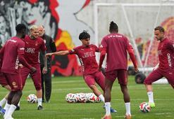 Galatasaray, Antalyaspor maçının hazırlıklarını tamamladı