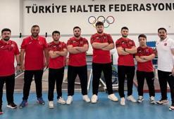 Milli haltercilerden Mısır'da 4 bronz madalya