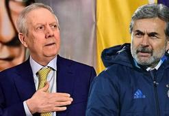 Fenerbahçe başkan adayı Aziz Yıldırım'dan sürpriz Aykut Kocaman kararı! Ters köşe yapabilir