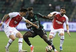 Fatih Karagümrük küme düştü! | Maç sonucu Kocaelispor - Karagümrük: 0-1