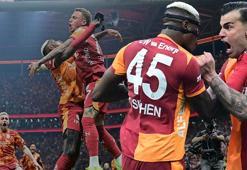Galatasaraylı futbolculardan şampiyonluk sözleri: 'Diyecek bir şey bulamıyorum!' Rams Park'ta inanılmaz coşku...
