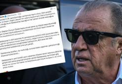 Fatih Terim'den Galatasaray mesajı: 'Tarihinden güç alarak her zaman ileri bakar'