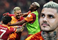 Galatasaray'da Mauro Icardi'den duygusal veda! Gözyaşlarını tutamadı