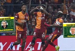 Teknik direktörler Bülent Bölükbaşı ve Kenan Koçak'tan Galatasaray-Antalyaspor maçına teknik bakış! 'Zaferi getiren hamle, kabustan şampiyonluğa'