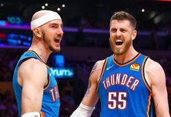 Thunder, Lakers'ı sahadan sildi