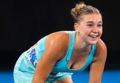 İstanbul Open Tenis Turnuvası'nda şampiyon Maria Timofeeva