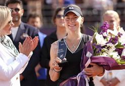 İstanbul Open Tenis Turnuvası'nda şampiyon Maria Timofeeva
