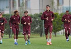 Trabzonspor, Gençlerbirliği maçı hazırlıklarına başladı