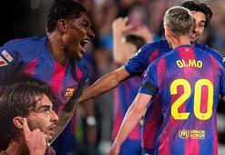 (ÖZET) La Liga'da şampiyon Barcelona! Derbide Real'i devirdiler kupaya uzandılar! Barcelona-Real Madrid maç sonucu: 2-0