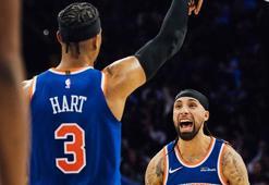 NBA'de 76ers'ı süpüren Knicks, konferans finaline çıktı