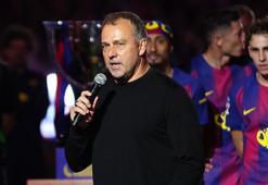 Barcelona teknik direktörü Hansi Flick: 'Benim için burası bir aile gibi'