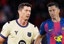 Sözleşmesi sona eriyordu! Barcelona'nın yıldızı Robert Lewandowski'den geleceği için açıklama