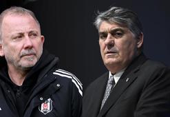 Beşiktaş'ta Sergen Yalçın'ın kaderi belli oldu! Karar değişti