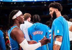 NBA'de Thunder, Batı Konferansı finaline yükseldi
