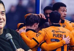 Hull City, Premier Lig'e yürüyor! Acun Ilıcalı'dan maç sonu olay açıklama: Ona ayrı bir parantez açmak istiyorum