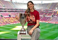 Galatasaray Daikin'in yıldızı Alexia Carutasu'dan CEV Cup sözleri 'Muhteşem bir duygu'