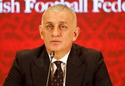 TFF Başkanı Hacıosmanoğlu: En az hakem hatası bizim ligimizde