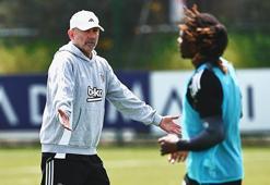 Beşiktaş'ta Çaykur Rizespor maçı hazırlıkları başladı