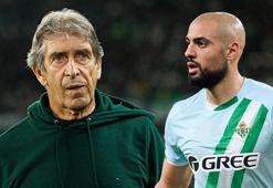 Manuel Pellegrini'den Sofyan Amrabat için transfer açıklaması: 'Sezon bitince konuşacağız'