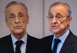 Real Madrid Başkanı Florentino Perez'den basın toplantısında olay sözler! 'Seçime gidiyoruz'