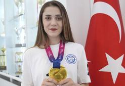 Milli tekvandocu Merve Dinçel Kavurat Avrupa şampiyonu oldu