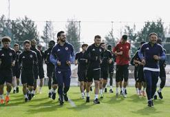 Gaziantep FK, Başakşehir maçı hazırlıklarına başladı