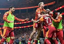 Galatasaray devleri geride bıraktı! Sadece Bayern geçebildi