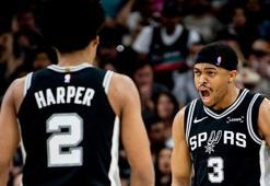 Spurs seride 3-2 öne geçti