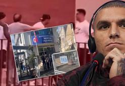 Galatasaray'ın yıldızı Torreira'ya yumruklu saldırı! Olay anından görüntüler geldi
