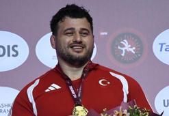 Rıza Kayaalp, Los Angeles'ta altın istiyor