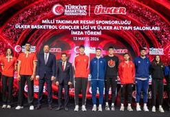 Türkiye Basketbol Federasyonu ve Ülker arasında dev anlaşma! Basketbol Gençler Ligi’ne isim sponsorluğu